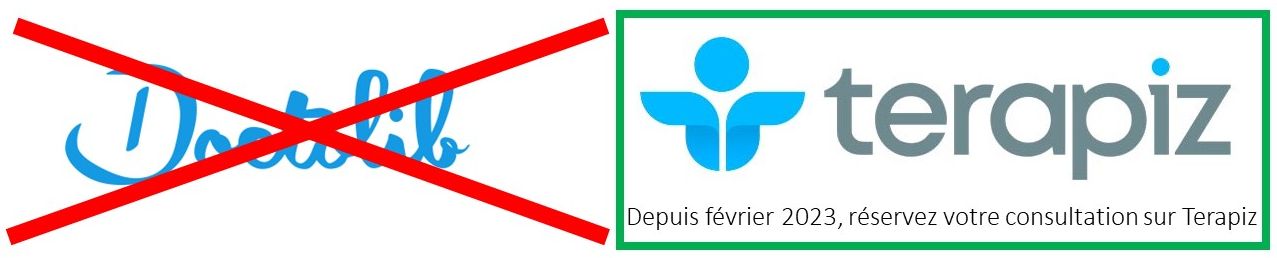 Terapiz remplace Doctolib pour vos réservations de consultations de psychanalyse avec Valérie Sengler, psychanalyste à Paris